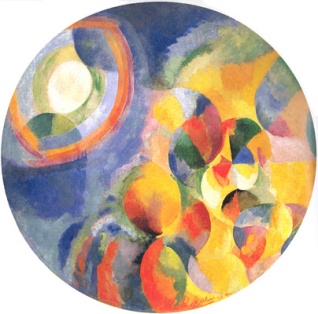 Sonia Delaunay - Simultaneous Contrasts: Sun and Moon - 1912
