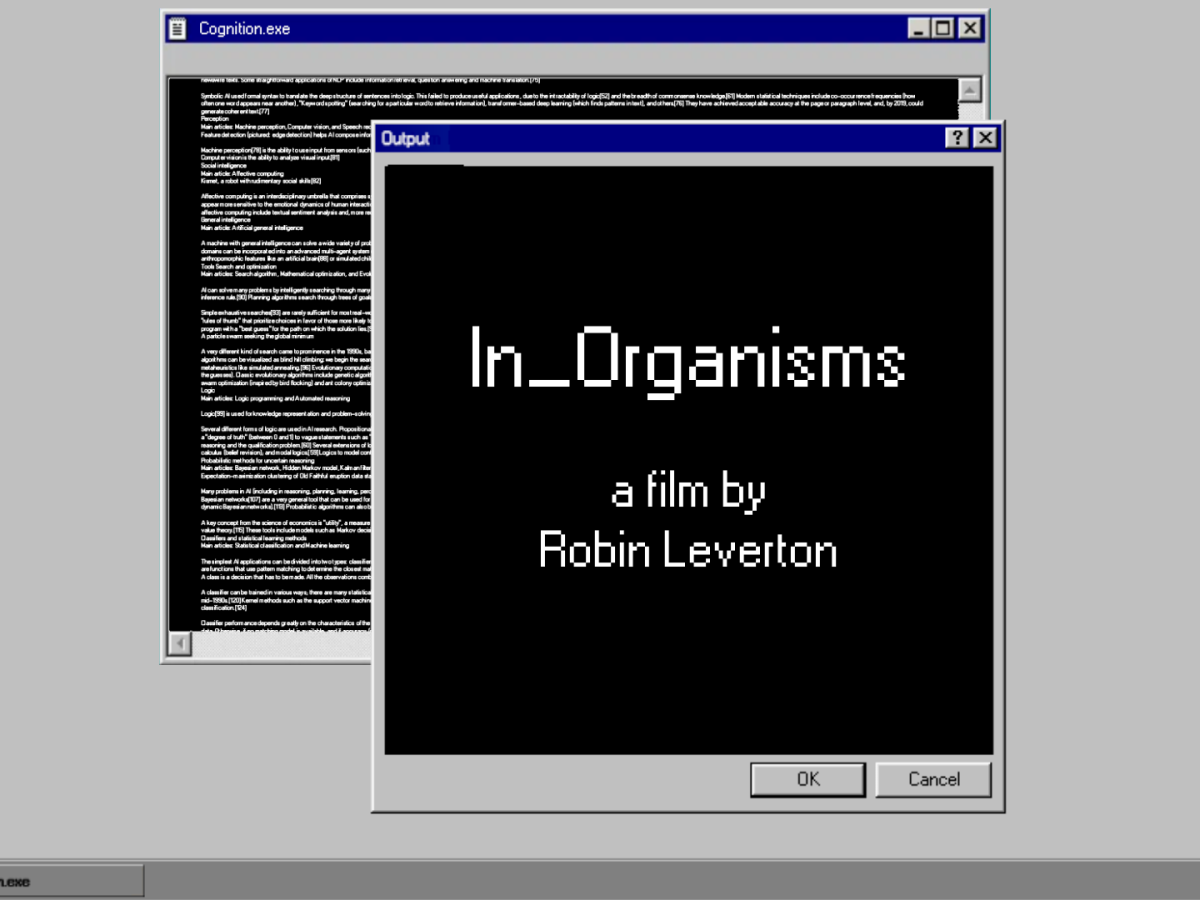 In_Organisms, Embodiment and Cognition